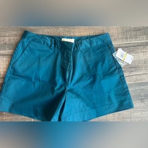 Michael Kors women’s shorts 🩳 - Teal size 14 NWT